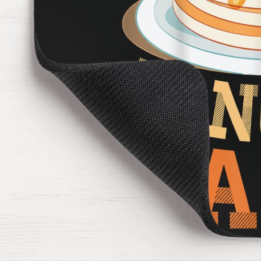 Der weltbeste Pancake Maker - Funny Pancake Maker Mousepad (Ecke)