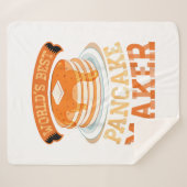Der weltbeste Pancake Maker - Funny Pancake Maker Sherpadecke (Vorderseite (Horizontal))