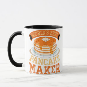 Der weltbeste Pancake Maker - Funny Pancake Maker Tasse