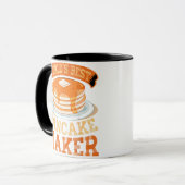 Der weltbeste Pancake Maker - Funny Pancake Maker Tasse (Vorderseite Links)
