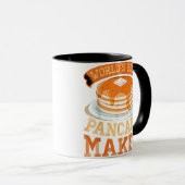 Der weltbeste Pancake Maker - Funny Pancake Maker Tasse (VorderseiteRechts)
