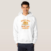 Der weltbeste Pancakes Maker Hoodie (Vorne ganz)