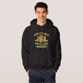 Der weltbeste Pancakes Maker Hoodie (Vorne ganz)