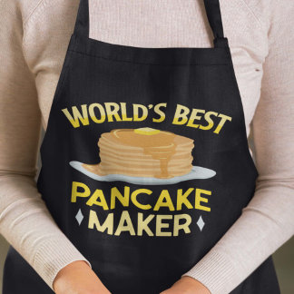 Der weltbeste Pancakes Maker Schürze
