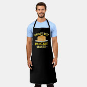 Der weltbeste Pancakes Maker Schürze (Getragen)