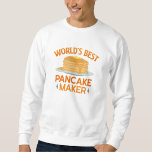 Der weltbeste Pancakes Maker Sweatshirt