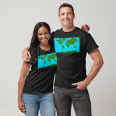 Der Weltbeste Planet der Erde T-Shirt (Unisex)