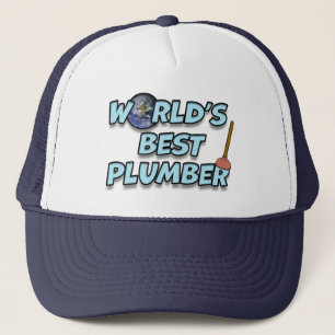 Der weltbeste Plumber Trucker Hat Truckerkappe
