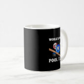 Der weltbeste Pool-Player, den ich mit Billardspie Kaffeetasse (VorderseiteRechts)