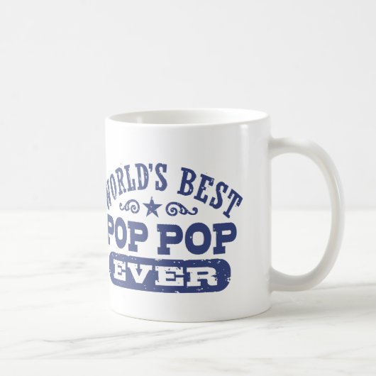 Der weltbeste Pop-Pop aller Zeiten Kaffeetasse (Rechts)
