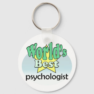 Der weltbeste Psychologe Schlüsselanhänger