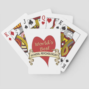 Der weltbeste Psychologe Spielkarten