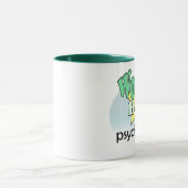 Der weltbeste Psychologe Tasse (Zentrum)