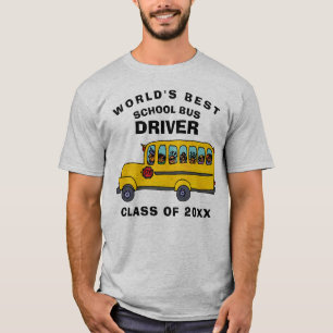 Der weltbeste Schulbusfahrer T-Shirt