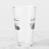 Der weltbeste Sportwagen für Grafiker Glas (Links)