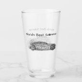 Der weltbeste Sportwagen für Grafiker Glas (Vorderseite)