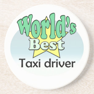 Der weltbeste Taxifahrer Getränkeuntersetzer