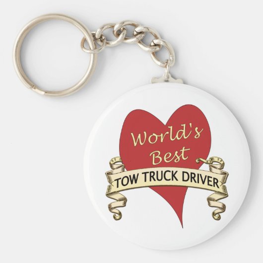 Der weltbeste Truckfahrer Schlüsselanhänger (Vorne)