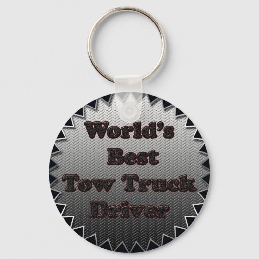Der weltbeste Truckfahrer Schlüsselanhänger (Vorderseite)