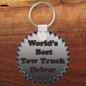 Der weltbeste Truckfahrer Schlüsselanhänger (Vorderseite)
