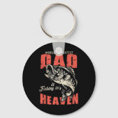 Der weltbeste Vater fischen im Himmel, Gedenkstätt Schlüsselanhänger (Vorderseite)