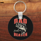 Der weltbeste Vater fischen im Himmel, Gedenkstätt Schlüsselanhänger (Vorderseite)