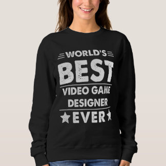 Der weltbeste Video Game Designer aller Zeiten 1 Sweatshirt