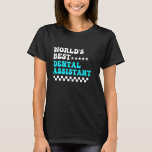 Der weltbeste Zahnarzt für Zahnmedizin T-Shirt
