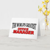 Der weltgrößte Büromanager Karte (Gelbe Blume)