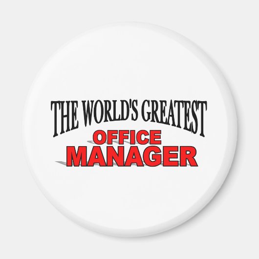 Der weltgrößte Büromanager Magnet (Vorne)