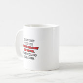 Der weltgrößte Busfahrer-Witz Kaffeetasse (Vorderseite Links)