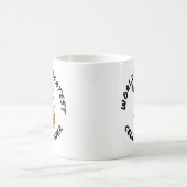 Der weltgrößte Cello-Spieler, Cellist Funny Kaffeetasse (Mittel)