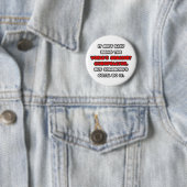 Der weltgrößte Chiropraktor-Joke Button (Beispiel)