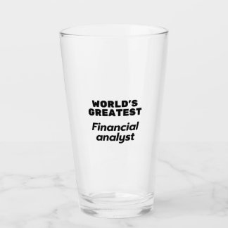 Der weltgrößte Finanzanalyst Glas