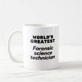 Der weltgrößte Forensiker Kaffeetasse (Links)