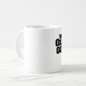 Der weltgrößte Golfer Kaffeetasse (Vorderseite Links)