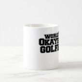 Der weltgrößte Golfer Kaffeetasse (Mittel)