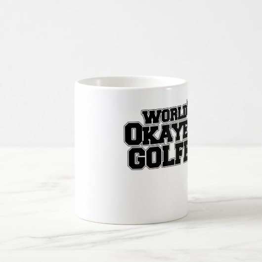 Der weltgrößte Golfer Kaffeetasse (Mittel)