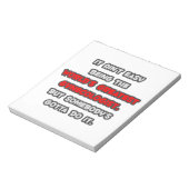 Der weltgrößte Gynäkologe Joke Notizblock (Rotiert)