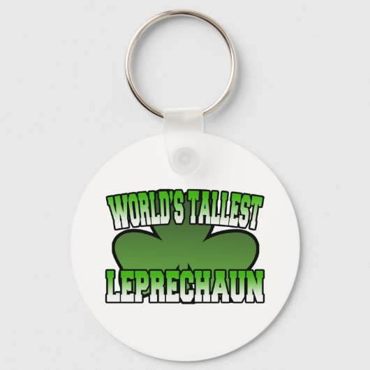 Der weltgrößte Leprechaun-Schlüsselanhänger Schlüsselanhänger (Vorderseite)
