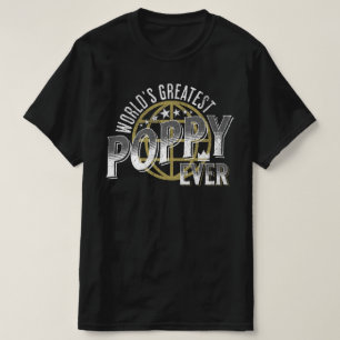 Der weltgrößte Mohnblüter aller Zeiten T-Shirt