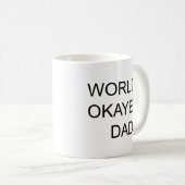 Der weltgrößte Papa Kaffeetasse (VorderseiteRechts)