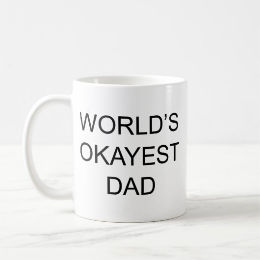 Der weltgrößte Papa Kaffeetasse (Links)