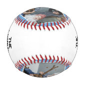 Der weltgrößte Poppop-4-Foto-Baseball Baseball (Rückseite)