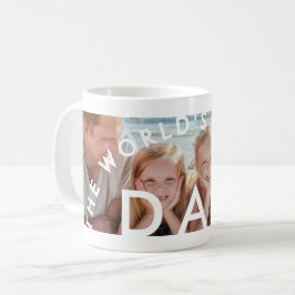 DER WELTGRÖSSTE VATER FOTO VATER DAY KAFFEETASSE