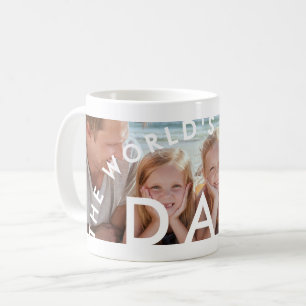 DER WELTGRÖSSTE VATER FOTO VATER DAY KAFFEETASSE