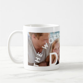 DER WELTGRÖSSTE VATER FOTO VATER DAY KAFFEETASSE