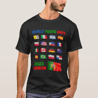 Der Weltjugendtag ist seit 1988 die Geschichte T-Shirt