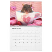 Der Weltkalender des Rates Kalender (Feb 2027)
