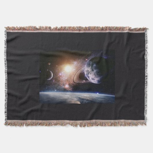 DER WELTRAUM  DECKE (Vorderseite)